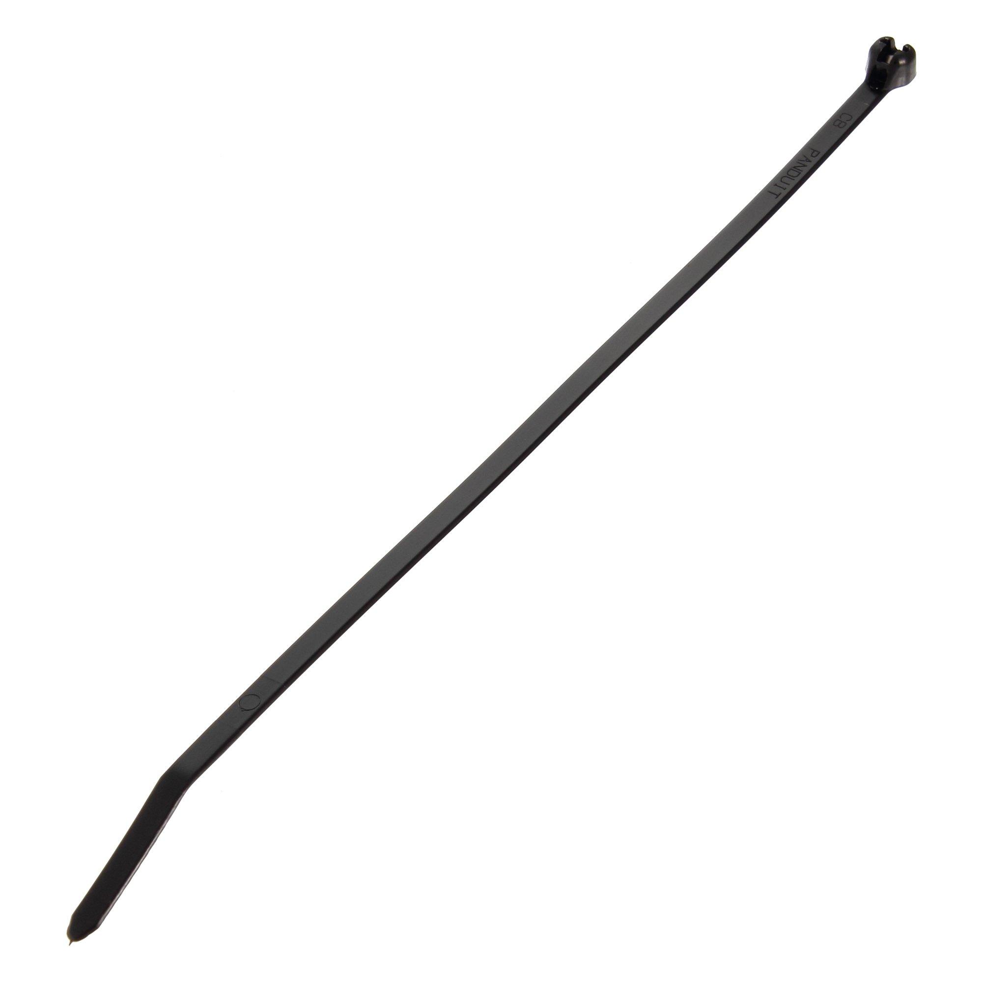 Panduit BT3S-M0 Cable Tie, Metal Barb, Standard, Weather Resistant Nylon 6.6, 12.0-Inch Length, Black (1,000-Pack)
Panduit BT3S-M0 Cable Tie, Metal Barb, Standard, Weather Resistant Nylon 6.6, 12.0-Inch Length, Black (1,000-Pack)
