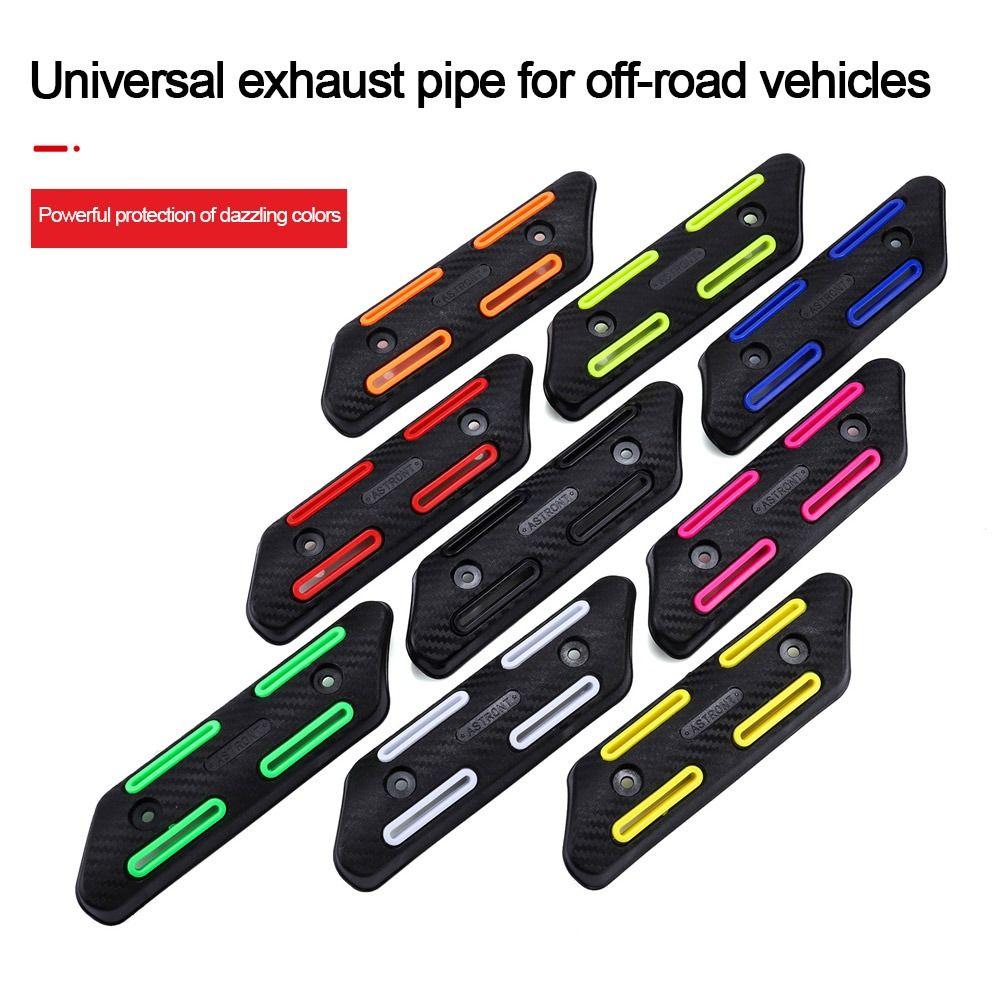 Replacement Protector Heat Insulation Cover Muffler Pipe Guard Motorcycle Exhaust Heat Shield
Replacement Protector Heat Insulation Cover Muffler Pipe Guard Motorcycle Exhaust Heat Shield