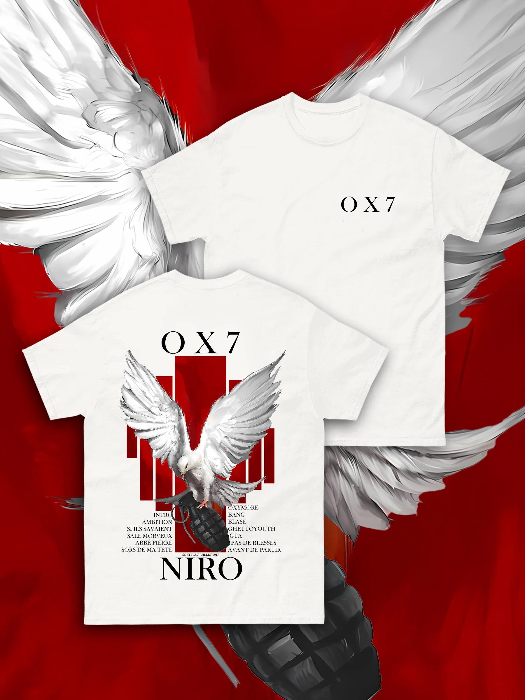 Fashion French Rapper Niros OX7 Album Graphic Tshirt Unisex Women Pop Music Tshirt Casual Cotton Vintage TShirt Unisex S
Fashion French Rapper Niros OX7 Album Graphic Tshirt Unisex Women Pop Music Tshirt Casual Cotton Vintage TShirt Unisex S