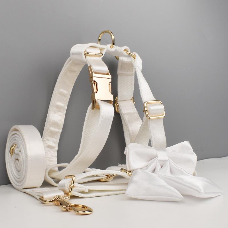 Hot Selling Custom Design Logo Sublimation Printed Polyester Pet Accessories Dog Collar Leashes Harness Bow Set Crystal01 S
Hot Selling Custom Design Logo Sublimation Printed Polyester Pet Accessories Dog Collar Leashes Harness Bow Set Crystal01 S