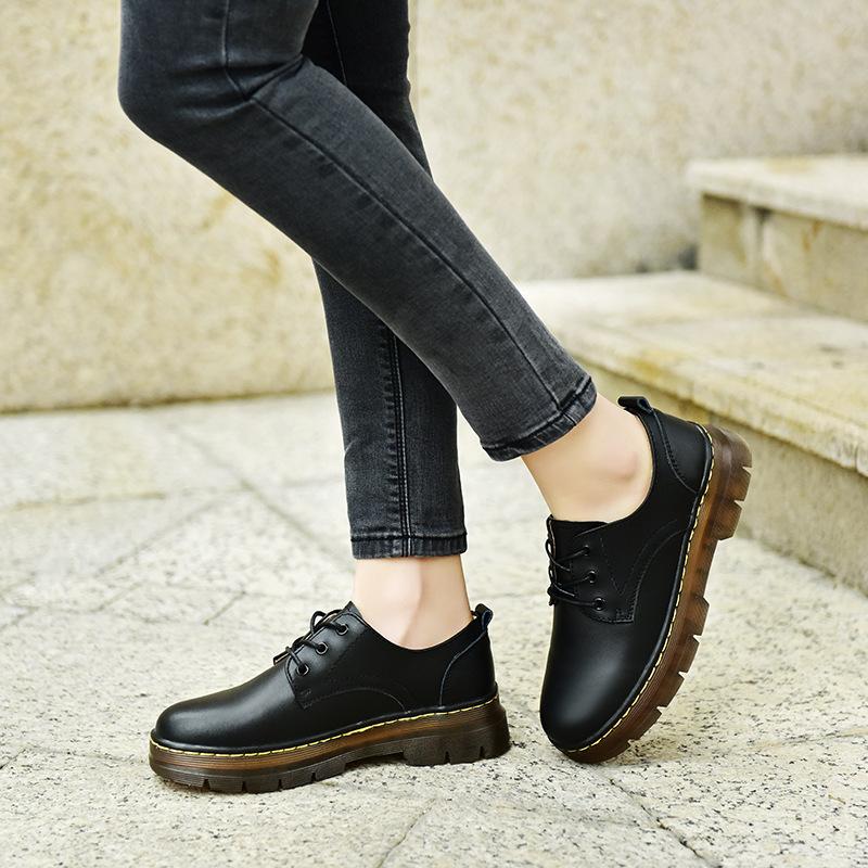 Autumn leather single shoes thick heel platform women s style small leather shoes fashion versatile casual shoes 35 червоний
Autumn leather single shoes thick heel platform women s style small leather shoes fashion versatile casual shoes 35 червоний