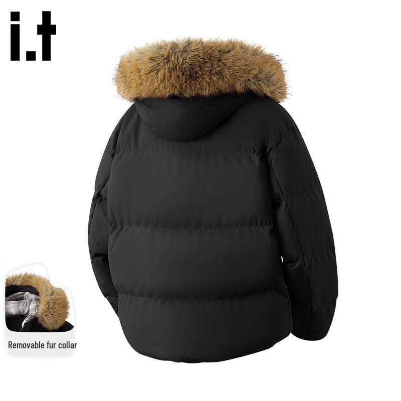 Fingercroxxit Men s Winter Detachable Fur Hooded Padded Jacket 3XL
Fingercroxxit Men s Winter Detachable Fur Hooded Padded Jacket 3XL