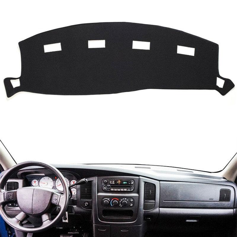 For Dodge Ram 1500 2500 3500 2002 2003 2004 2005 Car Accessories Dashmat Dashboard Cover Mat Pad Anti-Glare Dash Sunshade Carpet Black(Red Edge)
For Dodge Ram 1500 2500 3500 2002 2003 2004 2005 Car Accessories Dashmat Dashboard Cover Mat Pad Anti-Glare Dash Sunshade Carpet Black(Red Edge)
