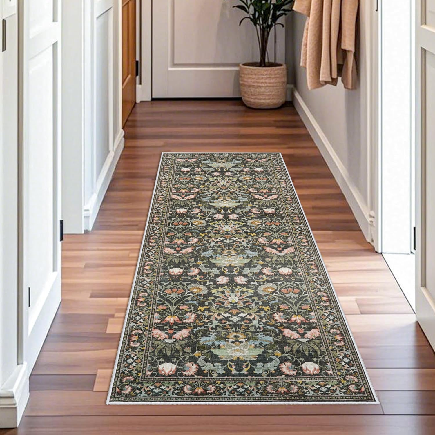 Bohemian Rug - Stain-Resistant & Non-Slip Bedroom Entrance, Bedside Mat, Hallway Runner, Kitchen Rug Home Decor 80x200cm 31.5x79inch
Bohemian Rug - Stain-Resistant & Non-Slip Bedroom Entrance, Bedside Mat, Hallway Runner, Kitchen Rug Home Decor 80x200cm 31.5x79inch
