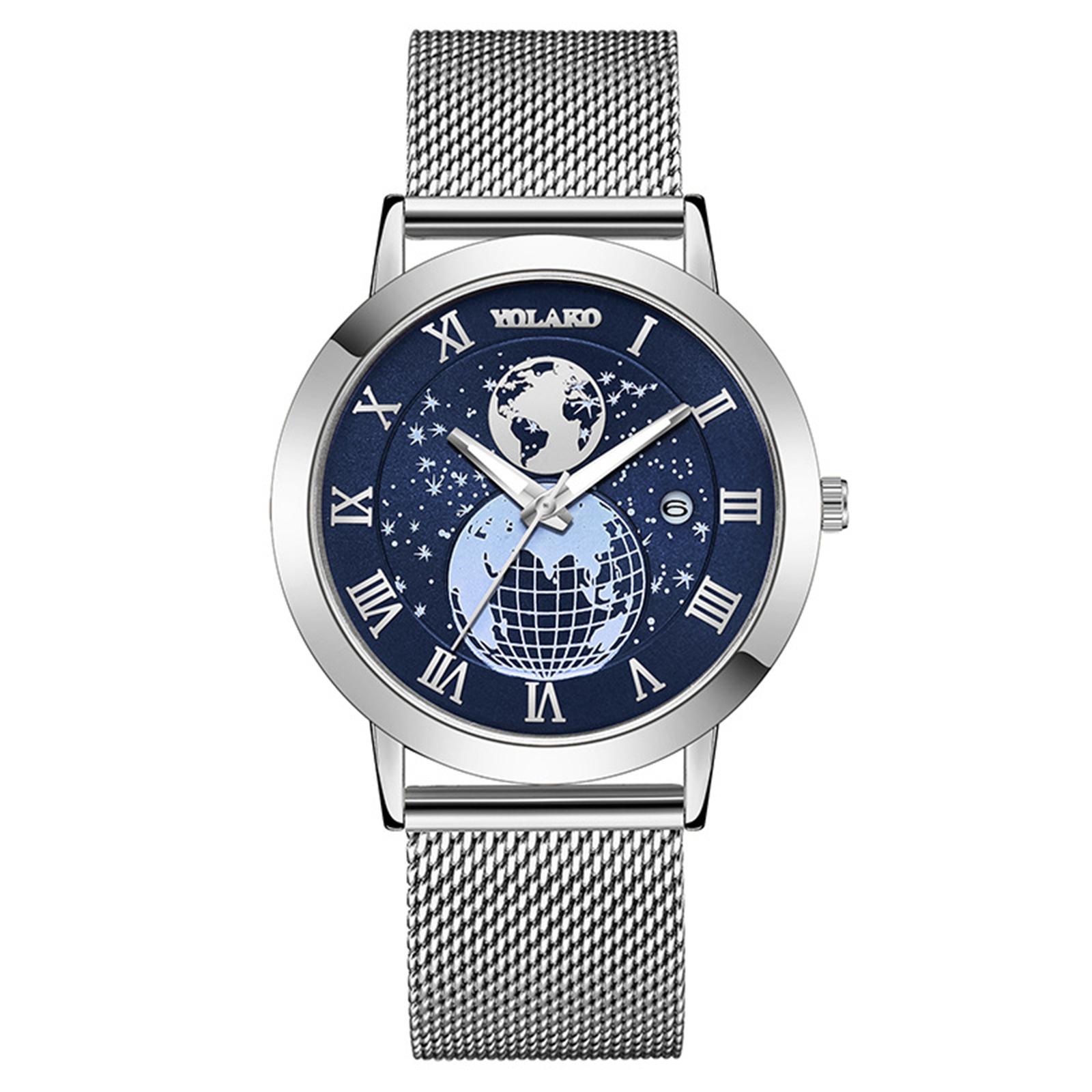 Men s Luminous Running Alarm Clock Watch One Size
Men s Luminous Running Alarm Clock Watch One Size