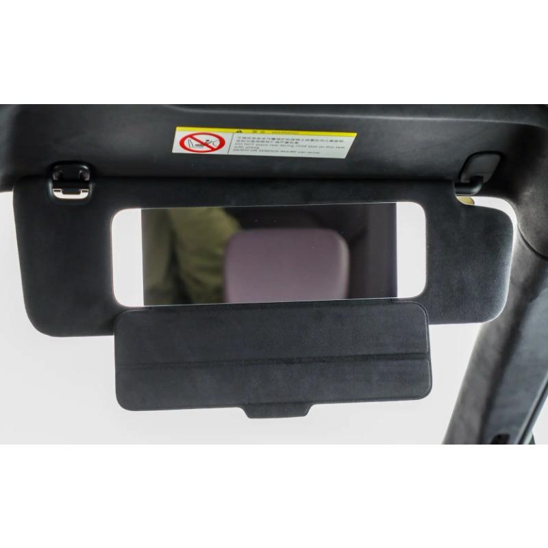 Sun Visor with Makeup Mirror Shade Magnetic Fabric Suede Left Right for Xiaomi SU7 Brand New suede Right
Sun Visor with Makeup Mirror Shade Magnetic Fabric Suede Left Right for Xiaomi SU7 Brand New suede Right