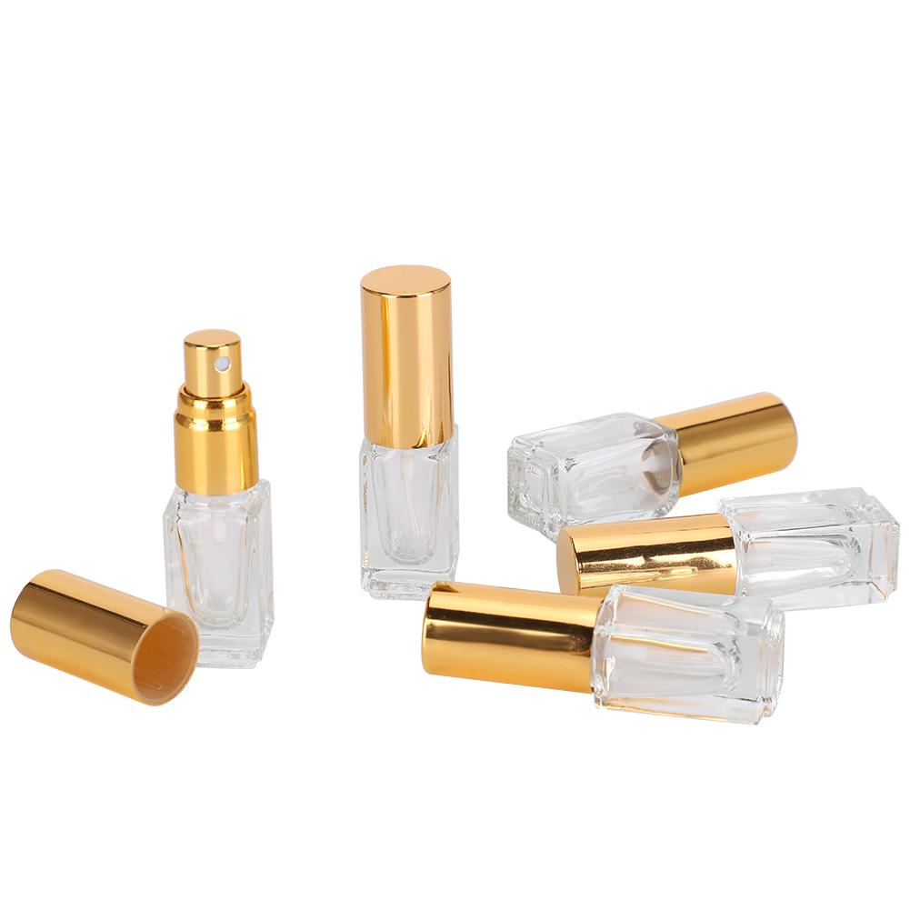 5 мл стеклянный пустой флакон с распылителем для духов многоразового использования портативный распылитель для духов(3млЗолотая Голова )
5 мл стеклянный пустой флакон с распылителем для духов многоразового использования портативный распылитель для духов(3млЗолотая Голова )