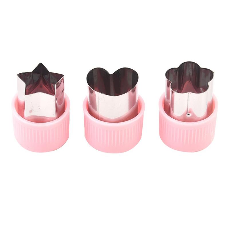 Овощерезка в форме сердца Пластиковая ручка Формочки для печенья Резак для сэндвичей Нержавеющая сталь Форма для нарезки фруктов Кухонные гаджеты
Овощерезка в форме сердца Пластиковая ручка Формочки для печенья Резак для сэндвичей Нержавеющая сталь Форма для нарезки фруктов Кухонные гаджеты