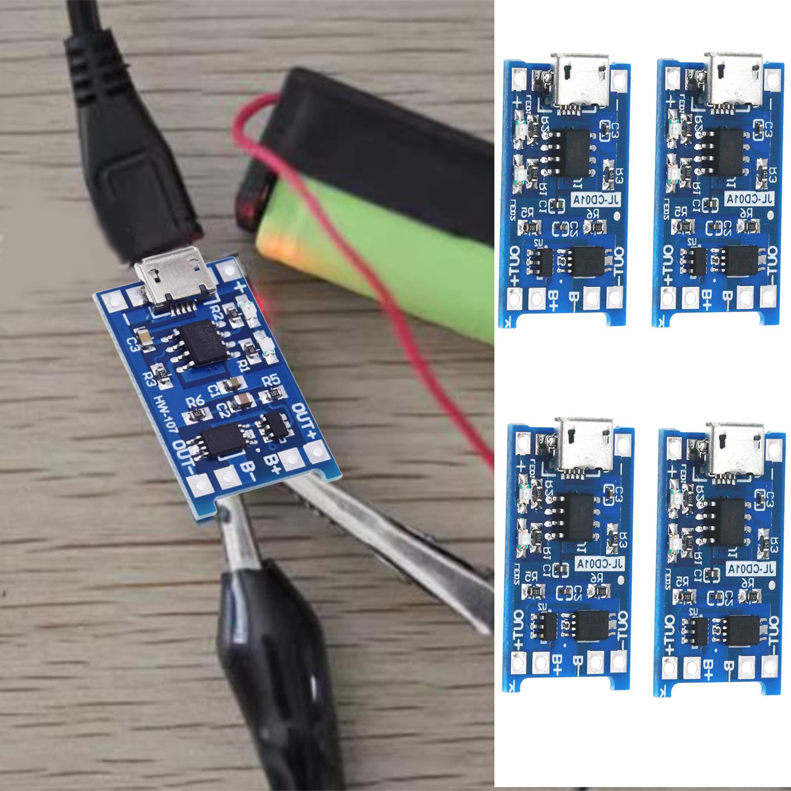 Pack of 10 Charging Module Micros USB Input 18650 Lithiums Battery Protective Board for Projects Supplies Daily Use
Pack of 10 Charging Module Micros USB Input 18650 Lithiums Battery Protective Board for Projects Supplies Daily Use