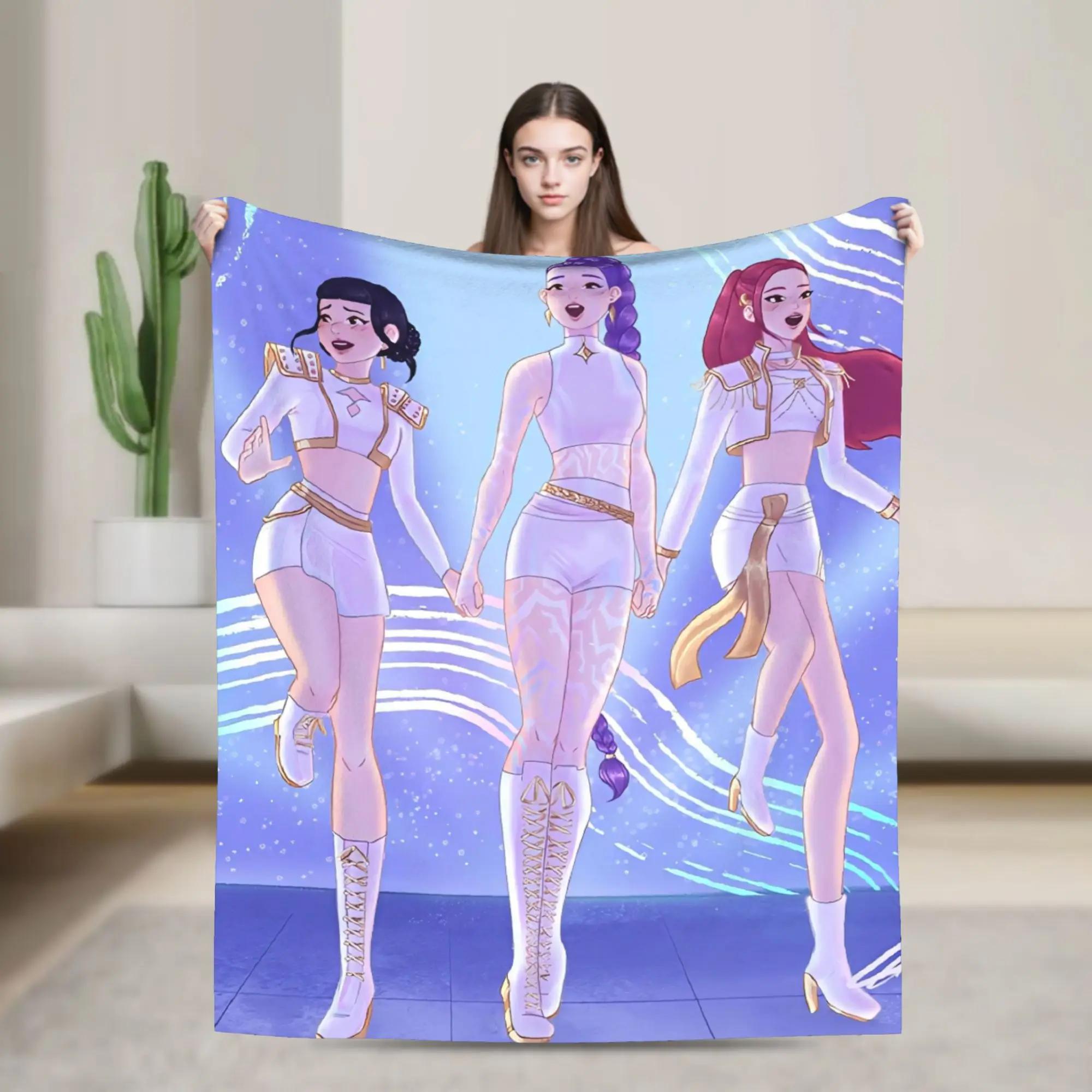 KPop Demon Hunters Soft Plush Throw Blanket for Bed Sofa Fashion Outdoor Flannel Cover Students 40x50in
KPop Demon Hunters Soft Plush Throw Blanket for Bed Sofa Fashion Outdoor Flannel Cover Students 40x50in