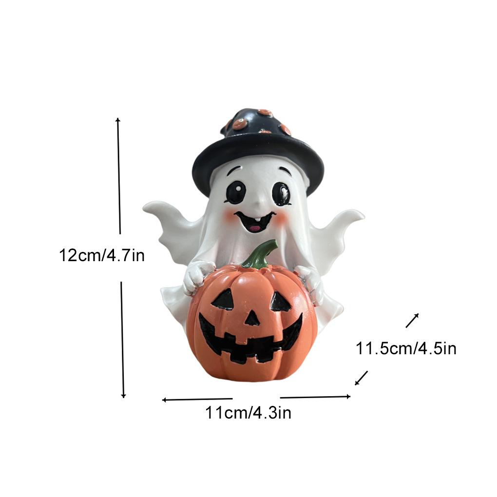 Creative Party Table Ornament Decor Supplies Adorable Halloween Ghost Statue Ornaments Halloween Pumpkins Ghost-Festival Decor
Creative Party Table Ornament Decor Supplies Adorable Halloween Ghost Statue Ornaments Halloween Pumpkins Ghost-Festival Decor