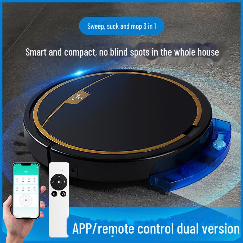 «Умный робот-подметальщик с дистанционным управлением, резервуаром для воды, функцией влажной/сухой уборки, защитой от падений» Rs300 чёрный 
«Умный робот-подметальщик с дистанционным управлением, резервуаром для воды, функцией влажной/сухой уборки, защитой от падений» Rs300 чёрный