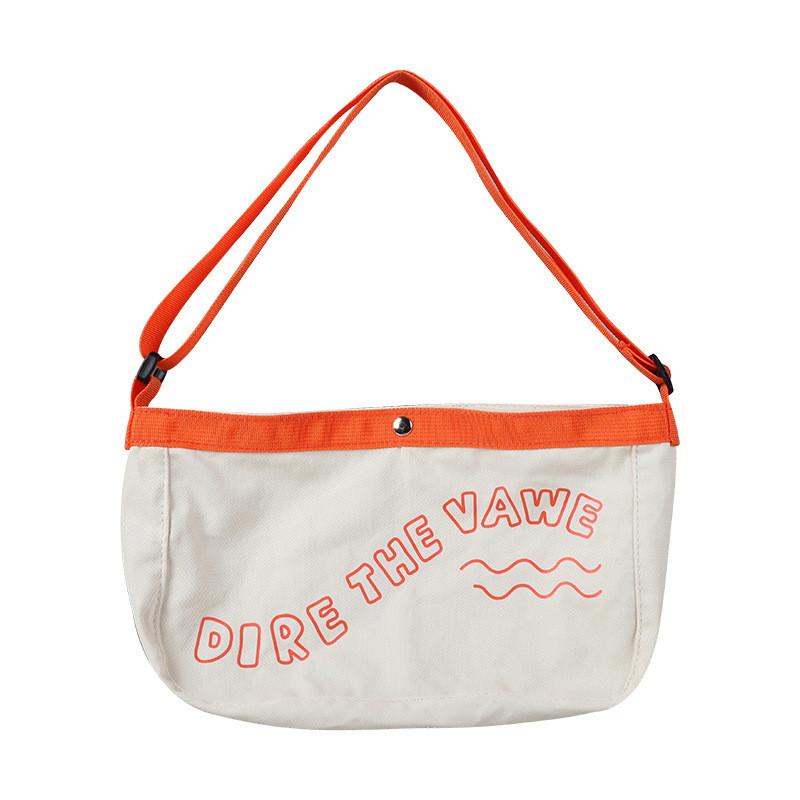 Велика містка полотняна сумка через плече в корейському стилі для дітей з милими літерами помаранчевий
Велика містка полотняна сумка через плече в корейському стилі для дітей з милими літерами помаранчевий