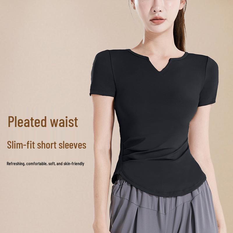 Women s Quick-Dry Short Sleeve Yoga T-Shirt, Casual Loose Fit, Breathable Fitness Top 2025 Summer Edition M
Women s Quick-Dry Short Sleeve Yoga T-Shirt, Casual Loose Fit, Breathable Fitness Top 2025 Summer Edition M