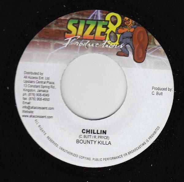 7inch Record BOUNTY KILLER - Chillin NONE Size 8 Producti 2005 Jamaica Reggae, Ska & Dub Used
7inch Record BOUNTY KILLER - Chillin NONE Size 8 Producti 2005 Jamaica Reggae, Ska & Dub Used