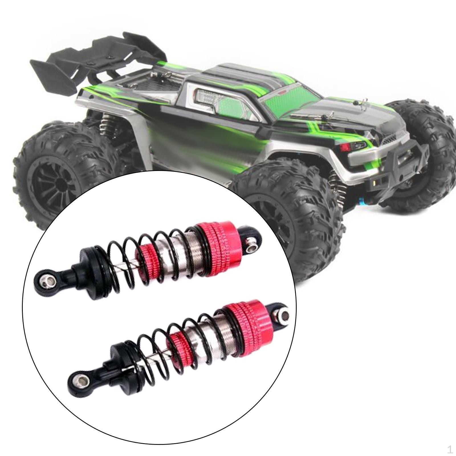 2Pcs RC Shock Absorbers Hydraulic Assembly Replace Easy to Install Accessory Spare
2Pcs RC Shock Absorbers Hydraulic Assembly Replace Easy to Install Accessory Spare