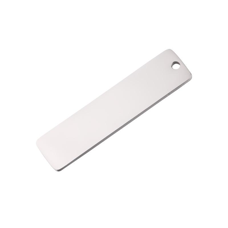 Прямоугольный зеркальный кулон-шарм из нержавеющей стали 12x50 мм для DIY травления и брелоков
Прямоугольный зеркальный кулон-шарм из нержавеющей стали 12x50 мм для DIY травления и брелоков