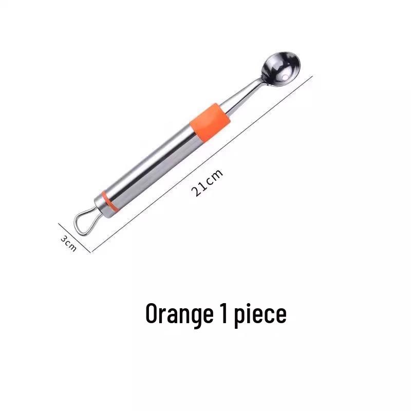 Нержавеющая сталь Двусторонняя резка для арбуза и вилка комбо
Нержавеющая сталь Двусторонняя резка для арбуза и вилка комбо