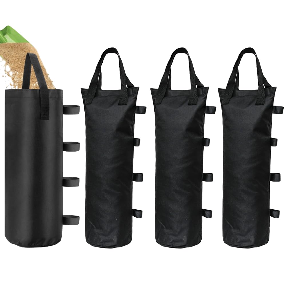 Ailunate Weight Bag Sand Bag Weight Bag for Tent Tarp Tent Fixed Weight Bag Sand Typhoon Strong Wind Protection Outdoor Set of 4 чёрный
Ailunate Weight Bag Sand Bag Weight Bag for Tent Tarp Tent Fixed Weight Bag Sand Typhoon Strong Wind Protection Outdoor Set of 4 чёрный