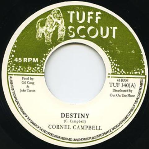 7inch Record CORNELL CAMPBELL - Destiny / Dub TUF140 Tuff Scout 2013 UK Reggae, Ska & Dub
7inch Record CORNELL CAMPBELL - Destiny / Dub TUF140 Tuff Scout 2013 UK Reggae, Ska & Dub