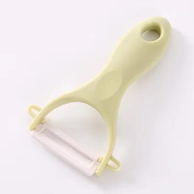 1pcs Ceramic Peeler Fruit Knife Skin-peel Vegetable Peeler with Ceramic Blade Kitchen Accessories Vegetable Tools Random Color
1pcs Ceramic Peeler Fruit Knife Skin-peel Vegetable Peeler with Ceramic Blade Kitchen Accessories Vegetable Tools Random Color