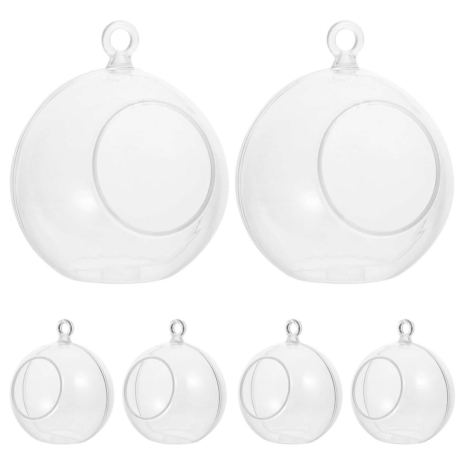 8 Pcs Decorative Hanging Ball DIY Christmas Tree Decorations Clear Ornaments Balls Electronic Delicate Decors Plastic
8 Pcs Decorative Hanging Ball DIY Christmas Tree Decorations Clear Ornaments Balls Electronic Delicate Decors Plastic