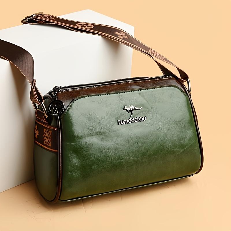 New Genuine High Quality Soft Leather Luxury Purses Crossbody Bag Designer Brand Ladies Shoulder Crossbody Bags 2026 Sac A Main зелений
New Genuine High Quality Soft Leather Luxury Purses Crossbody Bag Designer Brand Ladies Shoulder Crossbody Bags 2026 Sac A Main зелений