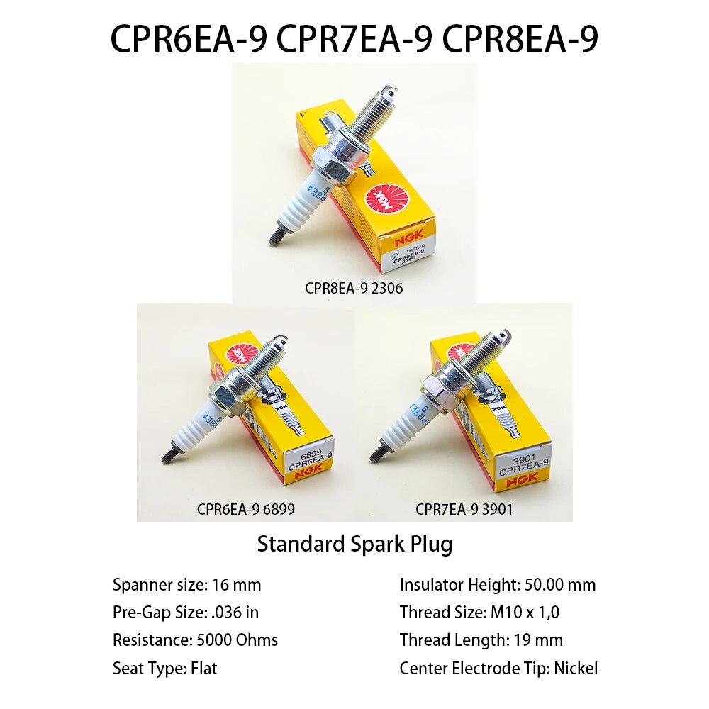 1 шт. оригинальная свеча зажигания CPR6EA-9 CPR7EA-9 CPR8EA-9 мотоциклетная свеча зажигания
1 шт. оригинальная свеча зажигания CPR6EA-9 CPR7EA-9 CPR8EA-9 мотоциклетная свеча зажигания