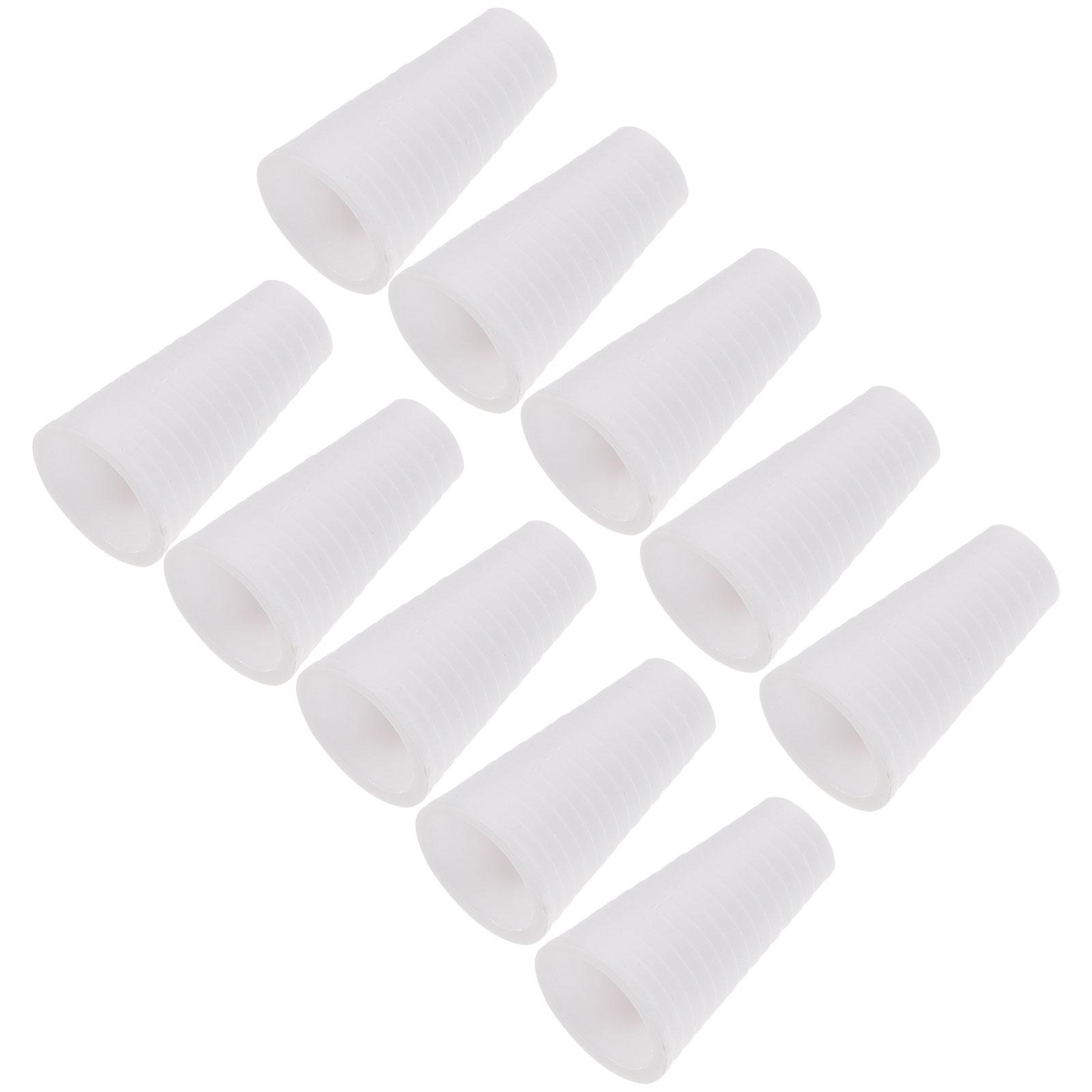 15 Pcs White Threaded Bell Pull Cord Knob Blind Cord Tassels Hanging Pulls Plastic Blinds Parts Window Blinds Supplies 2x1.2cm білий
15 Pcs White Threaded Bell Pull Cord Knob Blind Cord Tassels Hanging Pulls Plastic Blinds Parts Window Blinds Supplies 2x1.2cm білий