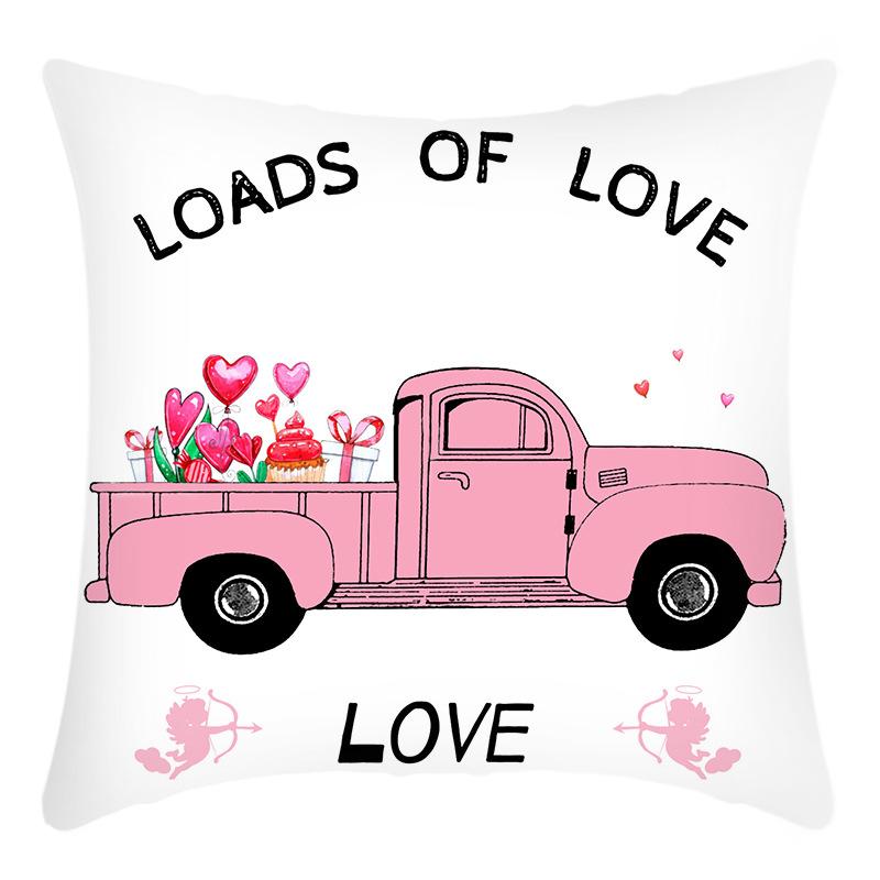 New Retro Car Print Love Style Letter Print Pillow Home Sofa Cushion Cover Premium Durable Quality Useful Practical 45 * 45Cm pillowcase
New Retro Car Print Love Style Letter Print Pillow Home Sofa Cushion Cover Premium Durable Quality Useful Practical 45 * 45Cm pillowcase