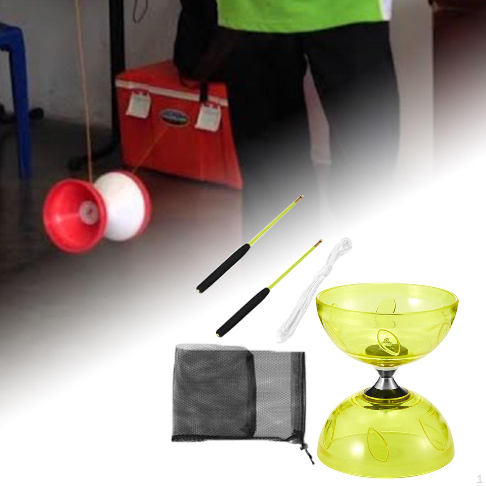 Китайский набор Diabolo, мяч, игрушка, двухголовый, жонглирование, 3 подшипника для взрослых и детей, газон S
Китайский набор Diabolo, мяч, игрушка, двухголовый, жонглирование, 3 подшипника для взрослых и детей, газон S