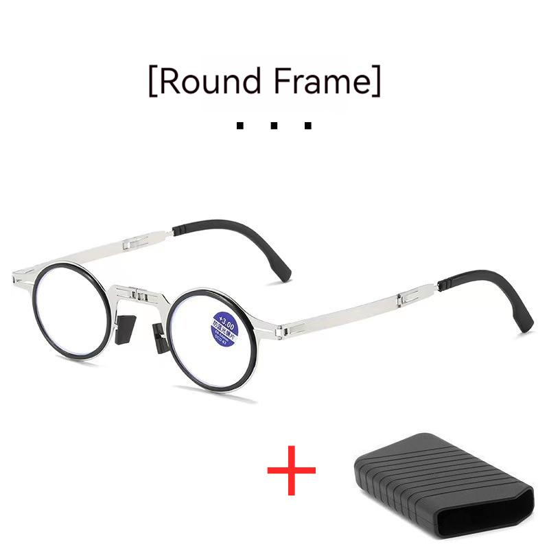 Ultra Lightweight Glasses, HigH-definition Foldable, Anti Blue Light Radiation, HigH-end PresbyoPia Glasses For Middle-aged And +100
Ultra Lightweight Glasses, HigH-definition Foldable, Anti Blue Light Radiation, HigH-end PresbyoPia Glasses For Middle-aged And +100