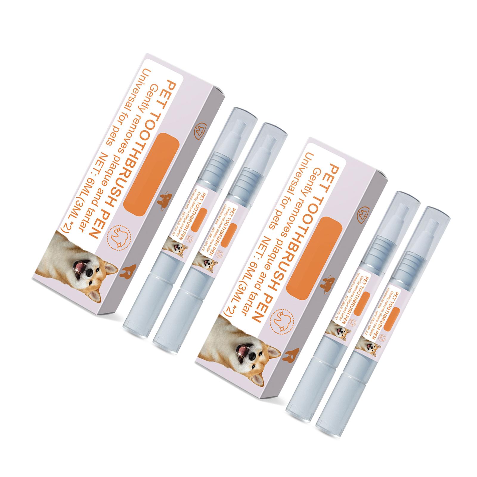 Pet Toothbrush Dental Care for Dogs Freshing Breath Easy To Use Dogs Teeth Cleaning Tool Teeth Care Toothbrush for Cats
Pet Toothbrush Dental Care for Dogs Freshing Breath Easy To Use Dogs Teeth Cleaning Tool Teeth Care Toothbrush for Cats