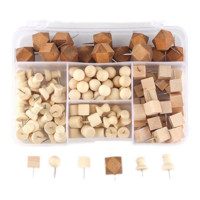AEE4-130 Wooden Push Pins Geometric Shape For DIY Craft Supplies Apparel Sewing Point Wooden Photo Wall Board Office
AEE4-130 Wooden Push Pins Geometric Shape For DIY Craft Supplies Apparel Sewing Point Wooden Photo Wall Board Office