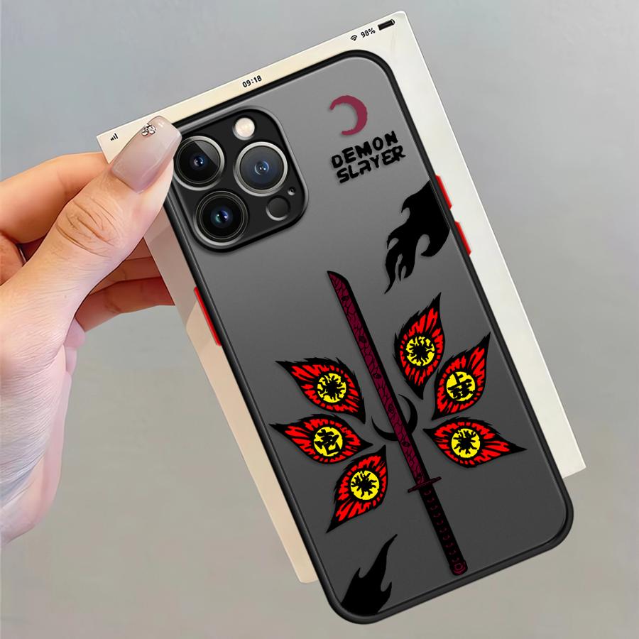 Чехол Kokushibo из Demon Slayer для iPhone 17 Pro Max 13 Mini 15 12 14 11 XS XR 7 8 SE 16 Plus Air Funda Задняя крышка телефона iPhone17
Чехол Kokushibo из Demon Slayer для iPhone 17 Pro Max 13 Mini 15 12 14 11 XS XR 7 8 SE 16 Plus Air Funda Задняя крышка телефона iPhone17