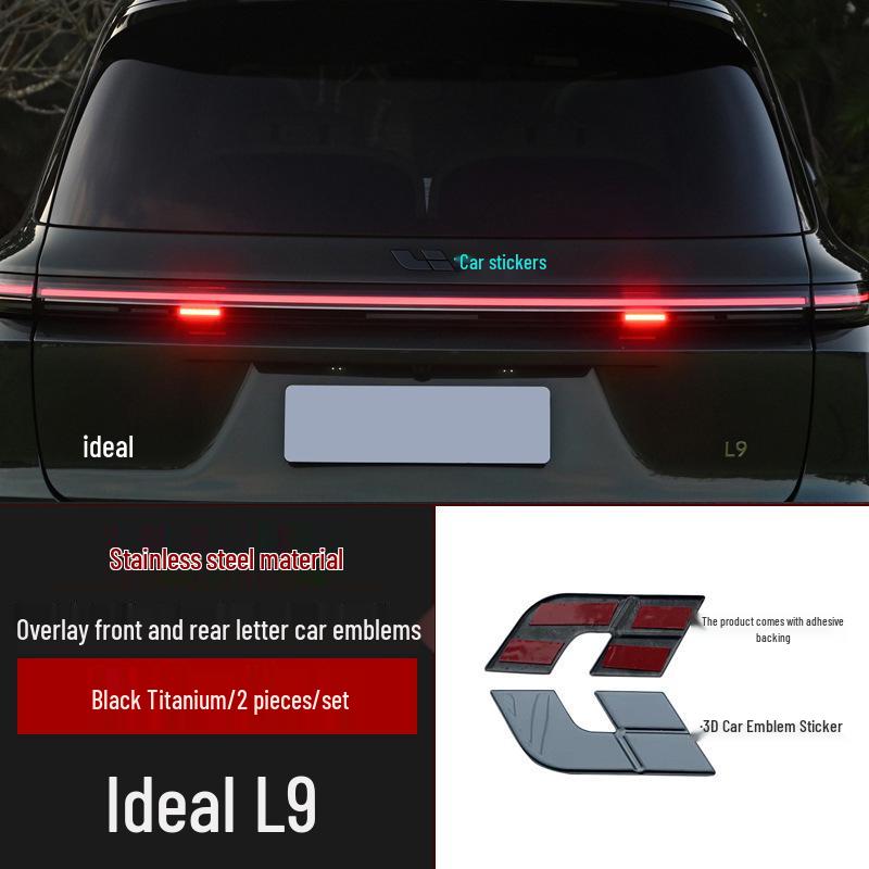 Металлические Черные Наклейки-Эмблемы Воина для Li Auto L6/L7/L8/L9/ONE - Чернение Передней и Задней Части
Металлические Черные Наклейки-Эмблемы Воина для Li Auto L6/L7/L8/L9/ONE - Чернение Передней и Задней Части