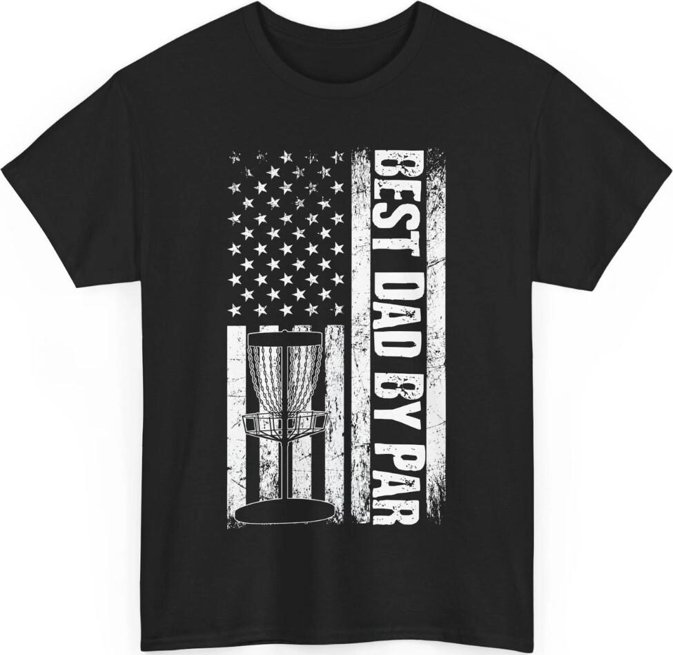 Disc Golf T-shirt, Best Dad By Par American Flag Disc Golf Player Vintage Shirt Unisex T-Shirt XXXXL
Disc Golf T-shirt, Best Dad By Par American Flag Disc Golf Player Vintage Shirt Unisex T-Shirt XXXXL