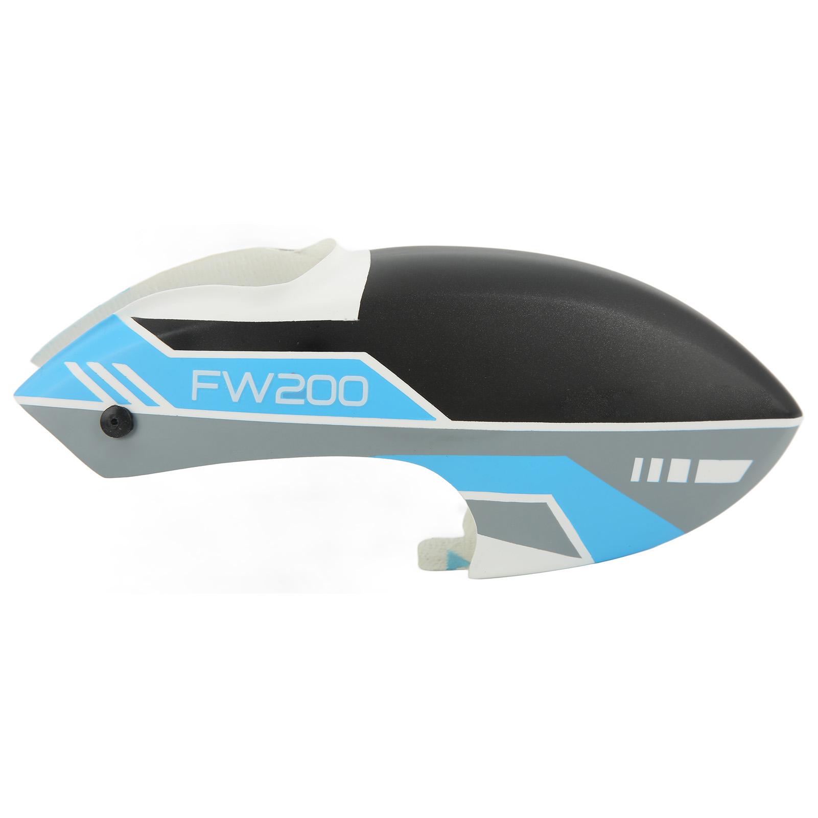 RC Helicopter Head Cover Canopy Shell for Fly Wing FW200 Remote Control Helicopter Blue
RC Helicopter Head Cover Canopy Shell for Fly Wing FW200 Remote Control Helicopter Blue