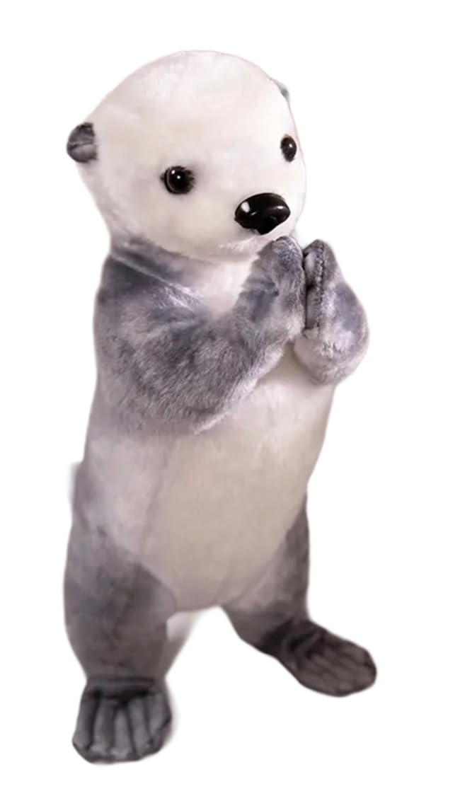 Otter Plush Animal Body Pillow Sea Dog Toy Cute Toy Decor Ornament Gift (Brown)
Otter Plush Animal Body Pillow Sea Dog Toy Cute Toy Decor Ornament Gift (Brown)