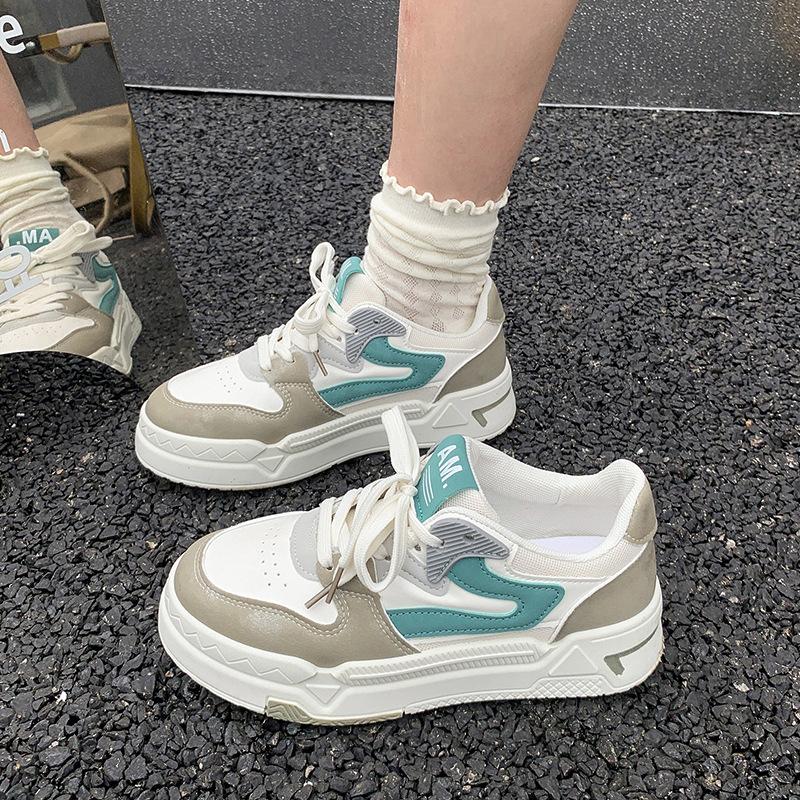 Internet celebrity new board shoes 2025 spring summer autumn ins tide platform women s shoes splicing sports shoes college style white shoes 35 зелёный
Internet celebrity new board shoes 2025 spring summer autumn ins tide platform women s shoes splicing sports shoes college style white shoes 35 зелёный