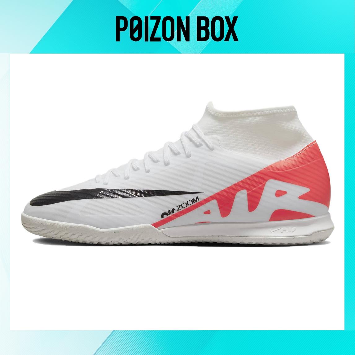 бутсы Nike Mercurial Superfly 9 Academy Black White Red DJ5627-600 
бутсы Nike Mercurial Superfly 9 Academy Black White Red DJ5627-600