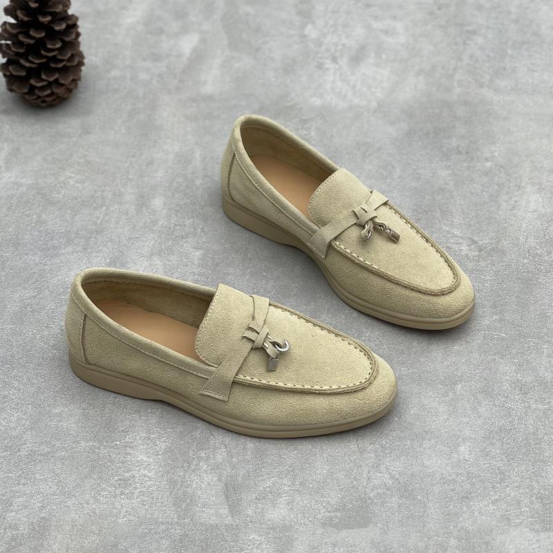 The New Retro Lazy Shoes Feature Soft Leather and A Flat, Comfortable Single Shoe That Can Be Worn on One Foot 35 абрикосовий
The New Retro Lazy Shoes Feature Soft Leather and A Flat, Comfortable Single Shoe That Can Be Worn on One Foot 35 абрикосовий