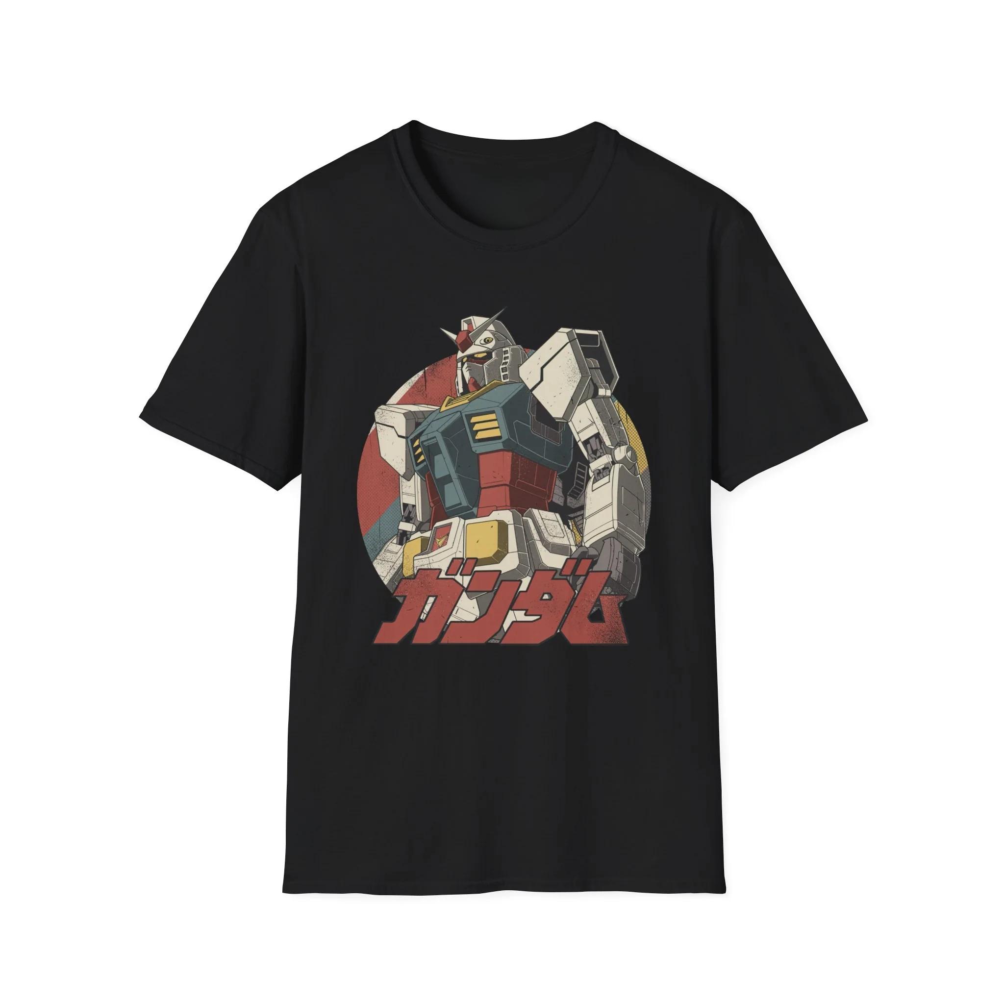Аниме Футболка с принтом Mobile Suit Gundam 100% Хлопок Оверсайз Унисекс Рубашка Y2k Унисекс Короткий рукав Круглый вырез Популярная Мода 4XL
Аниме Футболка с принтом Mobile Suit Gundam 100% Хлопок Оверсайз Унисекс Рубашка Y2k Унисекс Короткий рукав Круглый вырез Популярная Мода 4XL