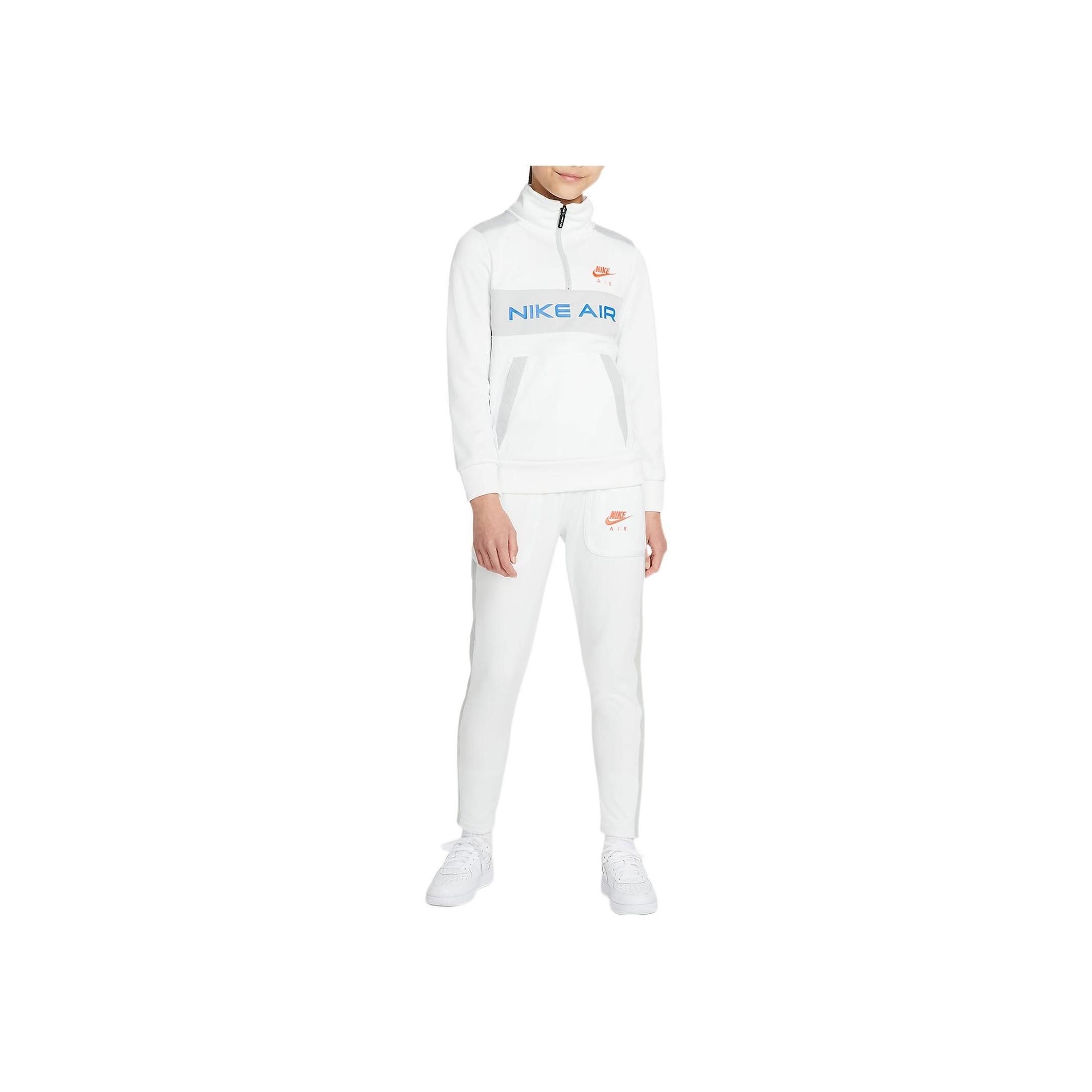 Повседневный спортивный костюм Nike, без капюшона, воротник-стойка, молния до середины груди, фирменный логотип, принт, передний карман, длинный рукав, толстовка с эластичным поясом, детская толстовка DA1410-097 XL
Повседневный спортивный костюм Nike, без капюшона, воротник-стойка, молния до середины груди, фирменный логотип, принт, передний карман, длинный рукав, толстовка с эластичным поясом, детская толстовка DA1410-097 XL