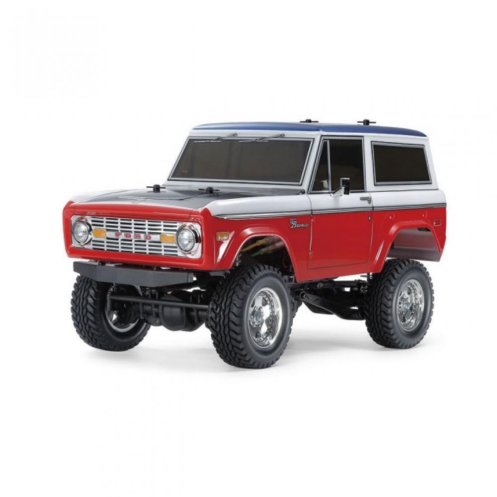 Tamiya Ford Baja Bronco 1 10rc Cc 02 Chassis
Tamiya Ford Baja Bronco 1 10rc Cc 02 Chassis
