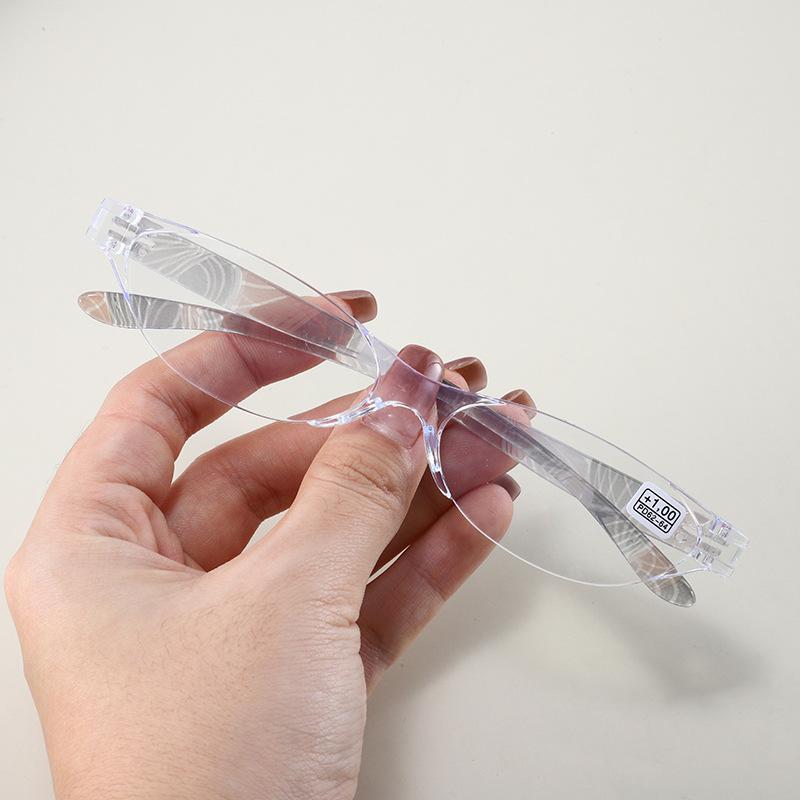 New Anti-blue Light Reading Glasses With Box Fashion Women Flower Full Frame Portable Farsight Eyeglasses Diopters +1.0 To +4.0 +400 сірий
New Anti-blue Light Reading Glasses With Box Fashion Women Flower Full Frame Portable Farsight Eyeglasses Diopters +1.0 To +4.0 +400 сірий
