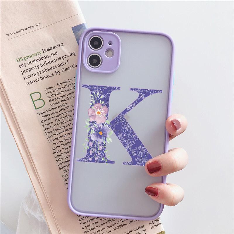 Initial Letter Phone Case For iPhone 14 13 12 mini 11 15 Pro X XR XS 7 8 Plus Retro Purple Flower Hard Shockproof Back Cover iphone14pro
Initial Letter Phone Case For iPhone 14 13 12 mini 11 15 Pro X XR XS 7 8 Plus Retro Purple Flower Hard Shockproof Back Cover iphone14pro