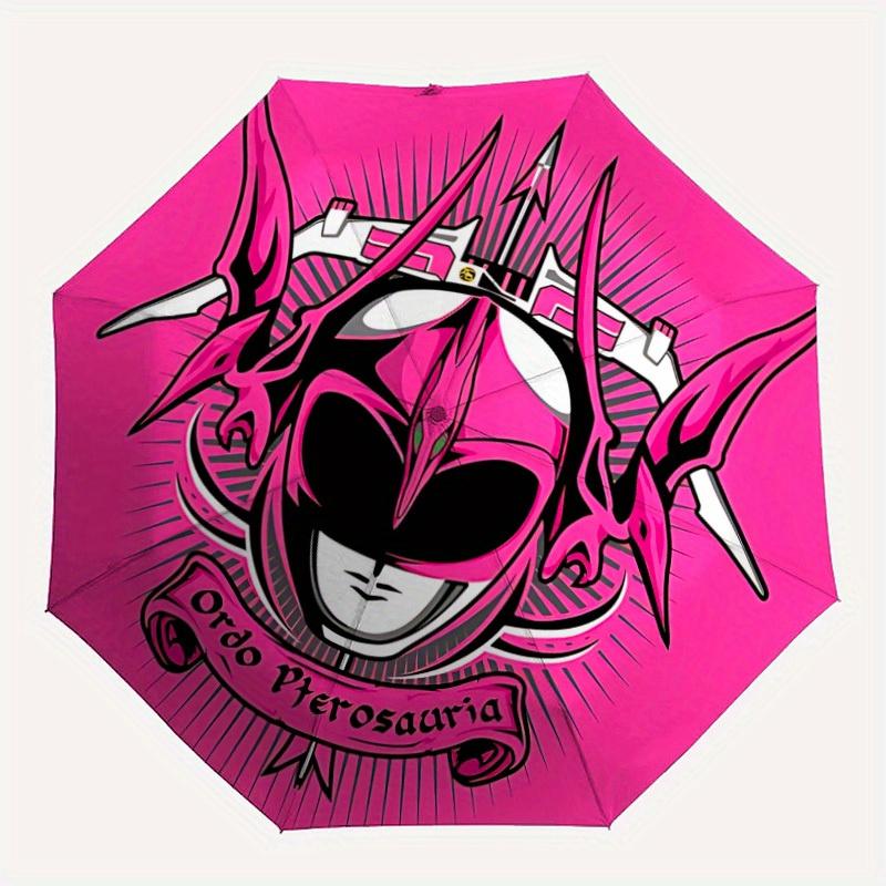 1pc Power Rangers Automatic Open/close Folding Umbrella, Compact Portable Travel Umbrella, Perfect Gift, Durable Construction yy250813116
1pc Power Rangers Automatic Open/close Folding Umbrella, Compact Portable Travel Umbrella, Perfect Gift, Durable Construction yy250813116