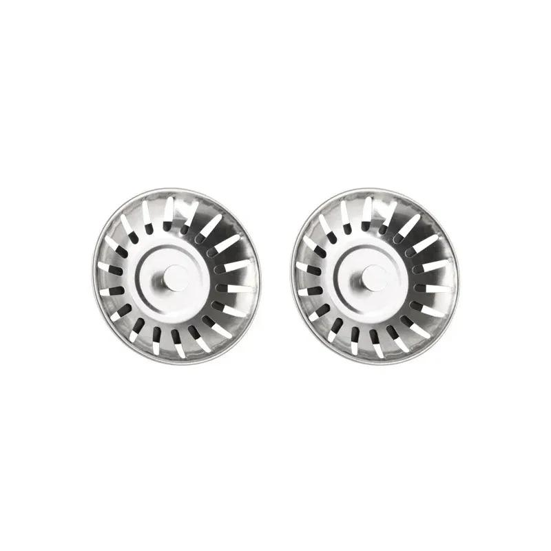 Kitchen Sink Drain Strainer & Stopper 2PCS Set - Waste Filter & Plug, Easy-clean Practical Kitchen Use Tools
Kitchen Sink Drain Strainer & Stopper 2PCS Set - Waste Filter & Plug, Easy-clean Practical Kitchen Use Tools