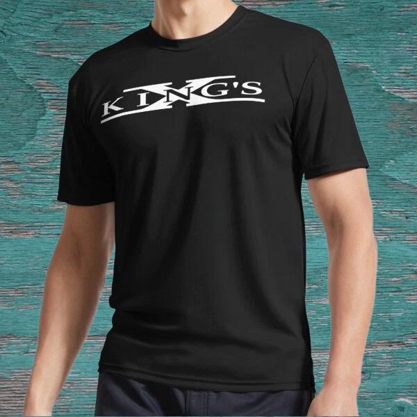 New Kings X Logo Merchandise Essential Logo American T-Shirt Funny Size S to 5XL XL
New Kings X Logo Merchandise Essential Logo American T-Shirt Funny Size S to 5XL XL